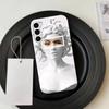 Medusa Greek M-Mythology   Phone Case Black Silicone Soft For Samsung Galaxy A73,A72,A71,A70,A53,A52,A51