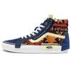 Унисекс Sk8-Hi Синий Красный VN0A3WM1ABG
