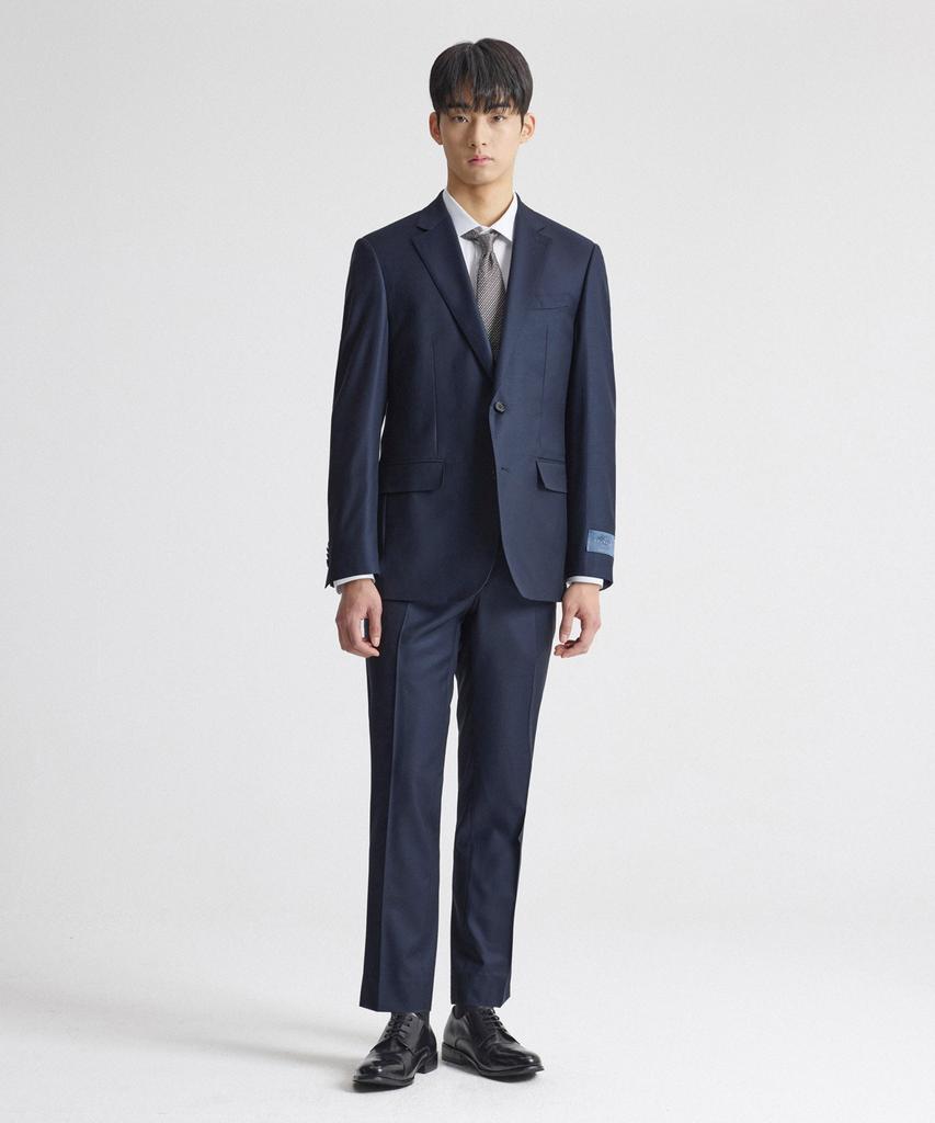 Stco [Four Seasons] Italy Guabello 150-Count Wool 100% Suit Set_Navy (Comfort Fit)_Ssjvz91Set
