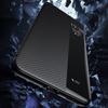 SULADA Чехол для Huawei Pura 70 Pro/Pura 70 Pro+ с окошком для просмотра, кожаная накладка с текстурой углеродного волокна