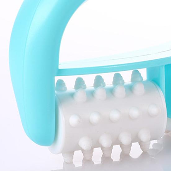 Массажер для глубоких тканей, антицеллюлитный массажер, эргономичный дизайн, легкий портативный неэлектрический роликовый массажер