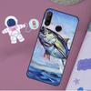 Тунец Bluefin Для Huawei Nova 12s 12i 11i 8i Y73 Y72 Y61 Y91 Y90 Y70 Y60 9 10 SE P30 P40 Lite P60 Pro Чехол
