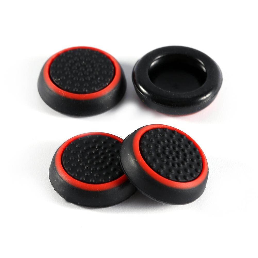 4 шт. Силиконовые накладки на стики джойстика контроллера Для       Синий