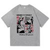 Summer New Sabrina Carpenter Short N' Sweet Tour 2025 T-Shirt Fashion Vintage T-Shirt Women's High Quality Breathable Tees Shirt