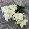 Lilies Realistic Multicolor 18 Stems Botanicals For Restaurant Floral Decor