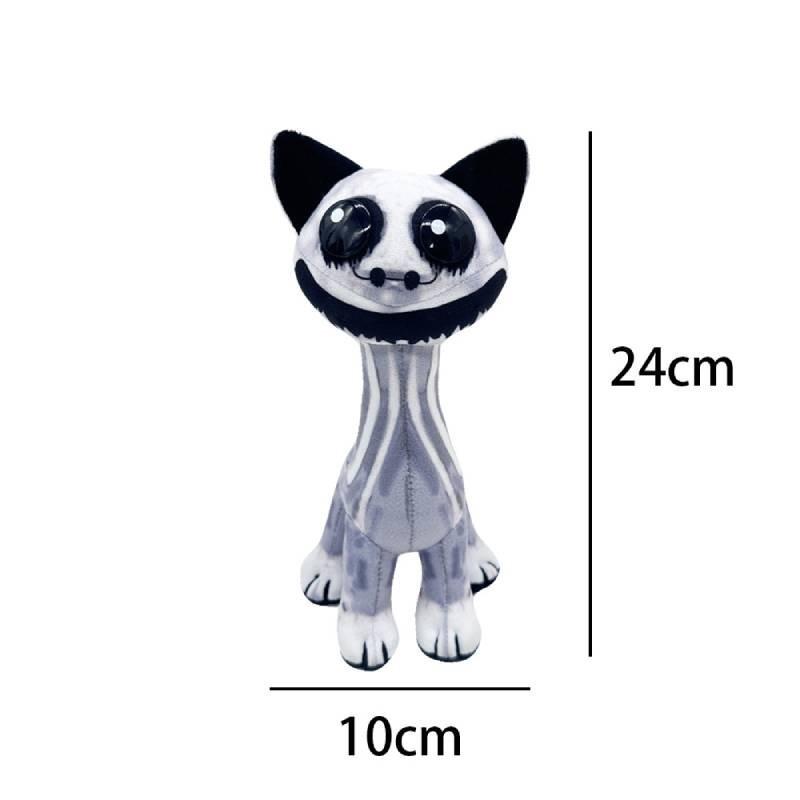 Cute Zoonomaly Plush Misfit Animal Zoo Stuffed Toy Short Fur Sitting Standing Skull Ghost