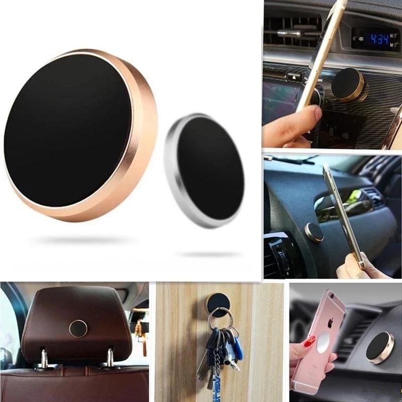 Magnetic Phone Holder In Car Stand Magnet Cellphone Bracket Car Cell Mobile Holder for iPhone 14 13 12 Huawei Xiaomi Support GPS