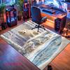 Mild Serenity Carpet Rug for Living Room Bedroom Home Sofa Decoration,Kids play Nonslip Floor Mat