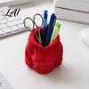 Student Pen Holder 3D Printed Hoodie Holder Women Hooded Sweatshirt Pencil Storage Space Saving Desk Organizer Container Stationery Box for