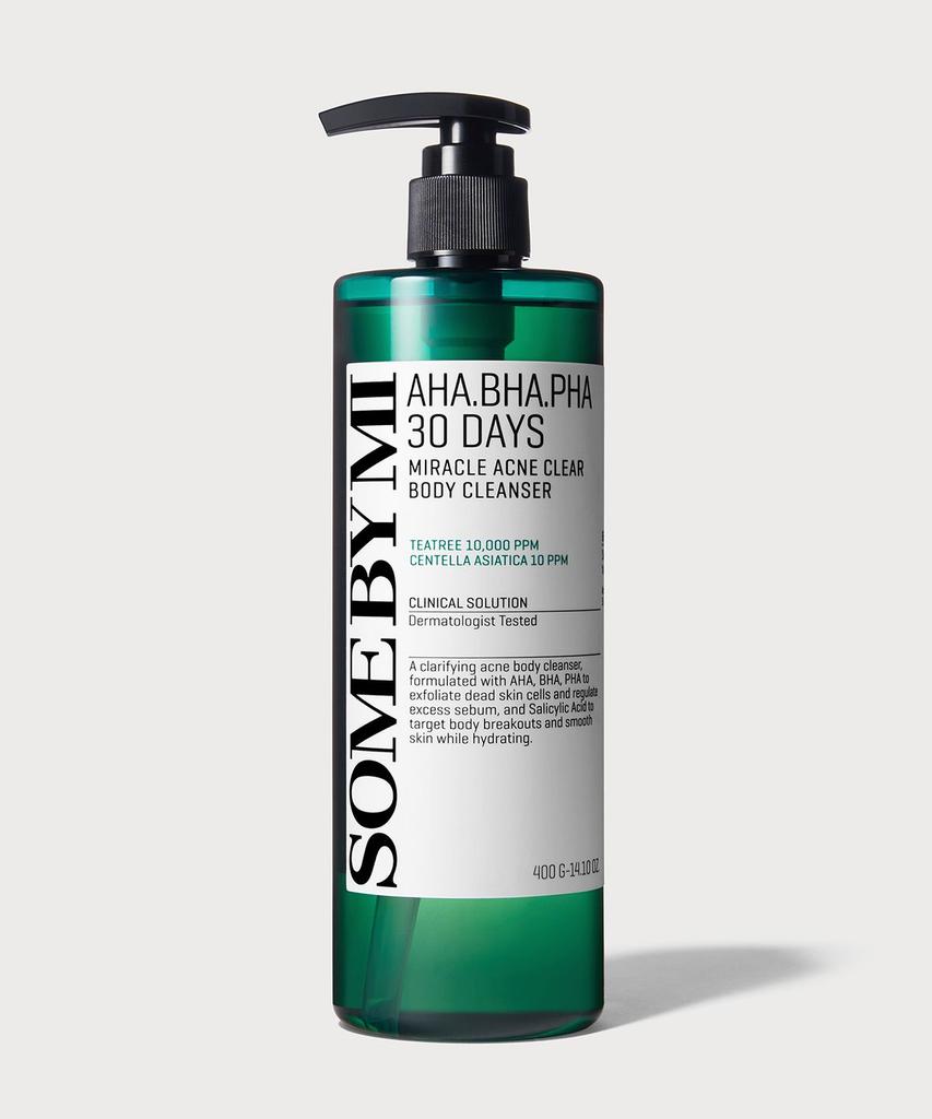 AHA BHA PHA 30 Days Miracle Acne Clear очищающее средство для тела 400 г