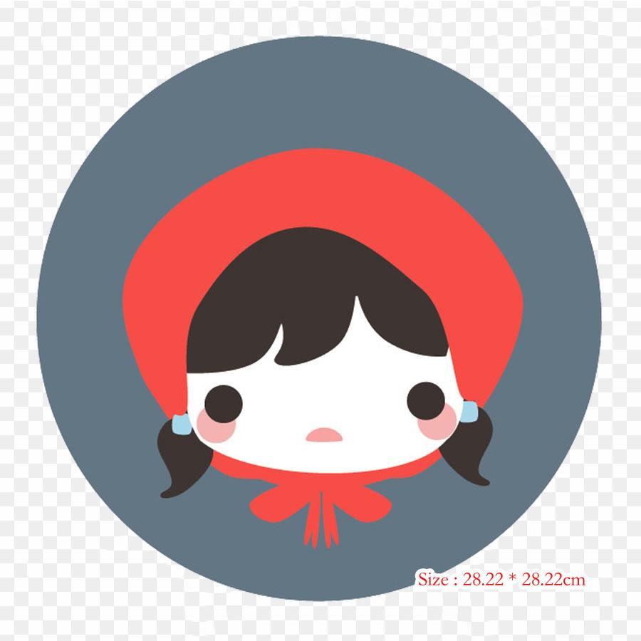 Утюговые нашивки Chibi Maruko для одежды, наклейки с аппликациями на одежду, термочувствительная нашивка на заказ