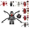 Tv6203 Children's Building Blocks Toy Venom Serum Deadpool Mini Figure Bag Packaging