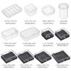 Clips Boxes Plastic Storage Box Pill Storage Supply Jewelry Diamond Container Craft Bead Holder