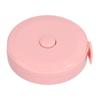 1.5m Soft Sewing Tape Measure Mini Measuring Tape for Girl Body Measuring Medical TreatmentPink