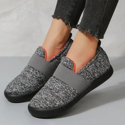 Модная женская обувь по акции повседневные кроссовки танкетки балетки сетчатая дышащая обувь для женщин легкая обувь для пеших прогулок спортивная обувь