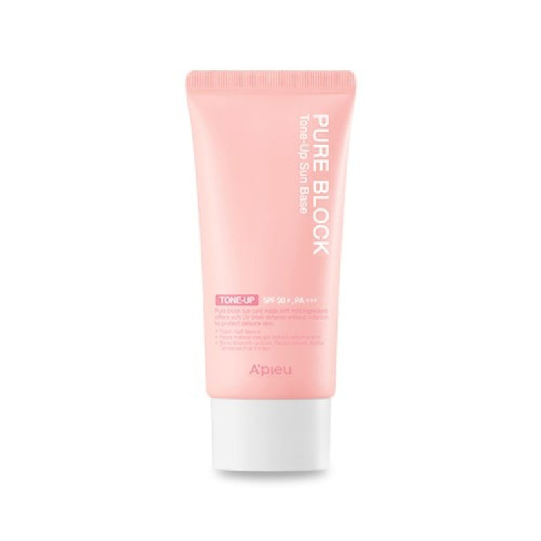 A'PIEU Pure Block Tone-Up Sun Base SPF50+ PA+++ 50мл