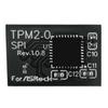 Модуль TPM 2.0 SPI 14-контактный Модуль Материнская плата TPM2.0 Удаленная карта Шифрование Плата безопасности Электронный компонент Модуль