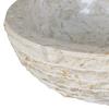 Marble Wash Basin 40 cm Cream