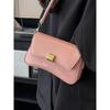 Spring Summer Trendy Female Single Shoulder Underarm Bags Fashion High Quality All-Matched Textured Women Crossbody Pack