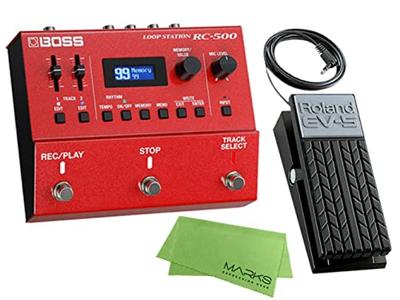 Педаль BOSS Guitar Loop Station [Набор с экспрессией/Roland EV-5] - Эффектор/Лупер RC-500