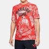 Under Armour Футболка с втачным рукавом мужская Красная 1351585-608