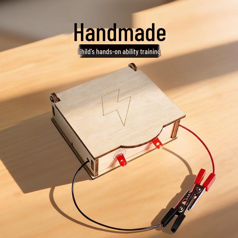 Детский conductive detector - Набор для научных экспериментов - Сделай сам, ручная работа, физические материалы для учеников начальной школы