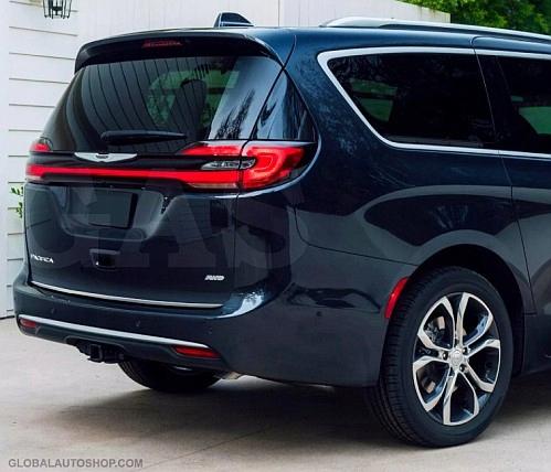 Chrysler Pacifica FL 2016+ Chrome Tailgate Trim