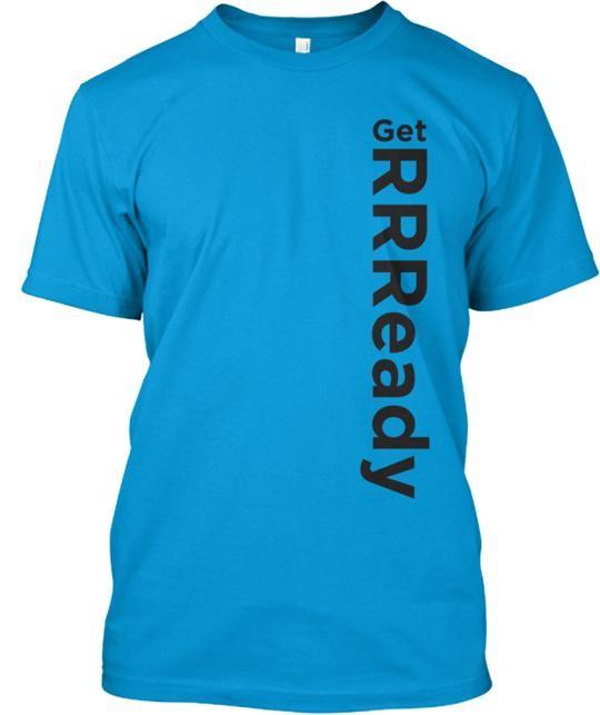 Rrr Prep T-Shirt Made in the USA Size S to 5XL