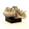 Stones and Minerals. Smoky Quartz + Chlorite. 283.75 Ct. Les Deux Alpes, Oisans, Isère, France.