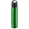 Термос для воды Tiger объемом 600 мл, бутылка с вакуумной изоляцией для газированной воды, бутылка для теплой/холодной воды, портативная, компактная, зеленая MKB-T601GB