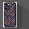 Чехол для телефона Funda для Xiaomi Redmi Note 11s 12s 14 10S 9S 7 8 9 11 13 Pro Plus 10 12 Pro Бохо-узор