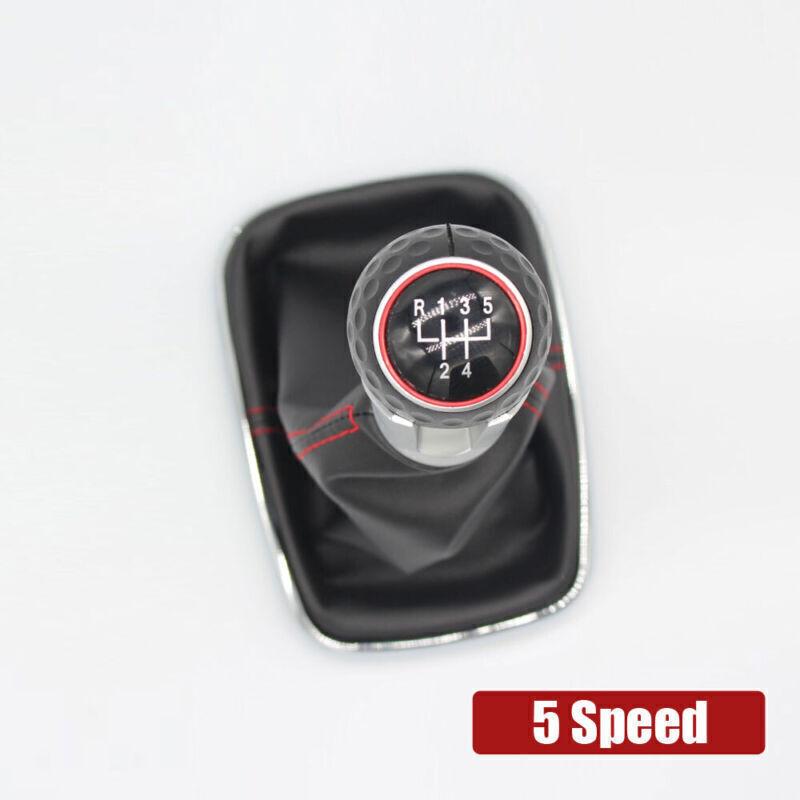 5/6 Speed Gear Shift Knob Lever Boot Parts For VW Jetta Golf4 IV MK4 GTI R32