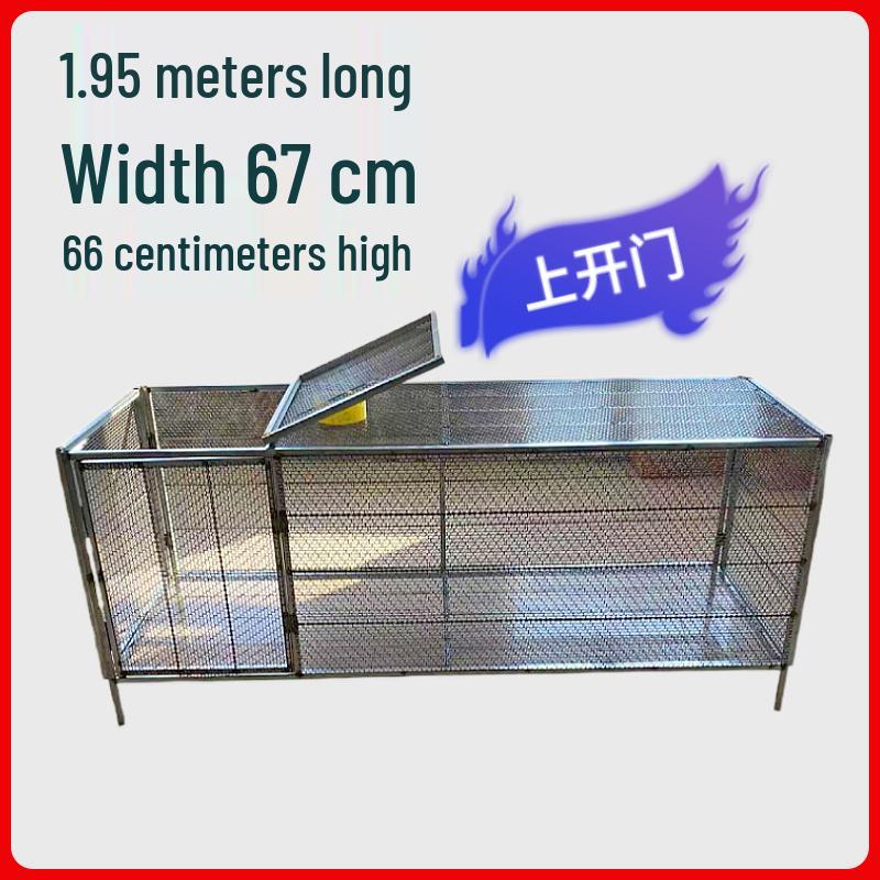 Multi-Purpose Animal Cage: Chicken, Pigeon, Rabbit, and Poultry Protection from Rats, Snakes, and Weasels
