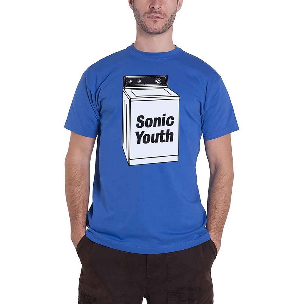 Sonic Youth Unisex Adult Washing Machine T-Shirt