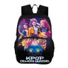 Kpop Demon Hunter Girl Group Trendy Children's Backpack HD Print Large Capacity Lightweight Back Protection Student Backpack KTY