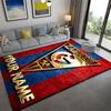 Custom Name Górnik Zabrze Carpet Rug for Living Room Bedroom Home Sofa Decoration,Kids play Non-slip Floor Mat