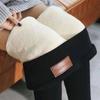 High Waist Warm Pants Winter Skinny Thick Velvet Fleece Girl Leggings Women Trousers Pants for Women Leggings