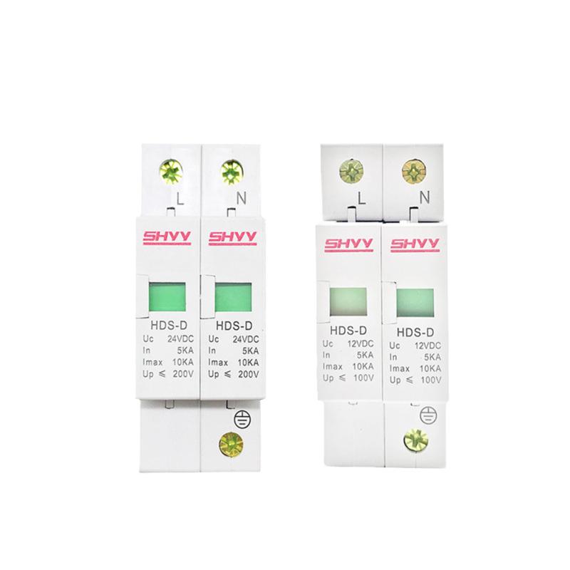 Устройство защиты от перенапряжения солнечной энергии постоянного тока 12 В/24 В