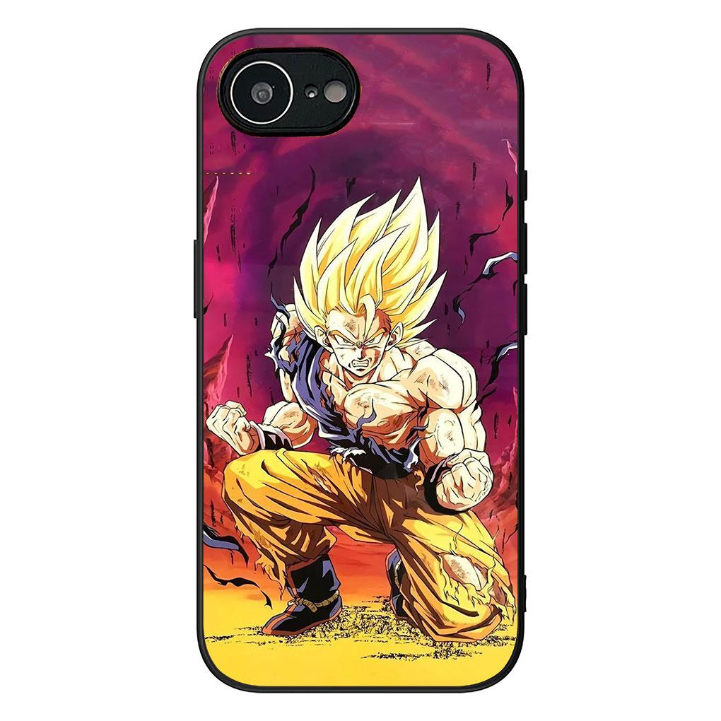 Soft Cover for Xiaomi Redmi Note 12 11 10 Pro 10A 10C 12C 14C A4 Note12 5G Coque Phone Case DragonBalls Dragon Gokus Ball Vegeta