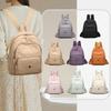 Mini Backpack Ultra-Light Travel Bag Unisex Multi-Compartment Backpack Student Schoolbag