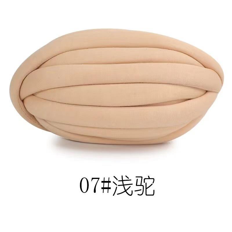 Three Strands Of Coral Fleece Ball Fleece Fleece Scarf Thread Baby Wool Handmade Diy Woven Seat Cushion Blanket