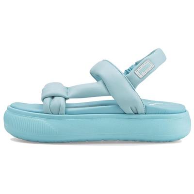 Замшевые кроссовки Mayu Summer Aquamarine Women Blue White 383379-04