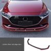 Mazda 3 Axela 2020-2024 Передний бампер Губа Накладка от столкновений