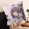 Аниме Nekopara Персонализированная Наволочка Чехол от Пыли Спальня Детская Вечеринка Декор Наволочка День Рождения Подарок для Детей