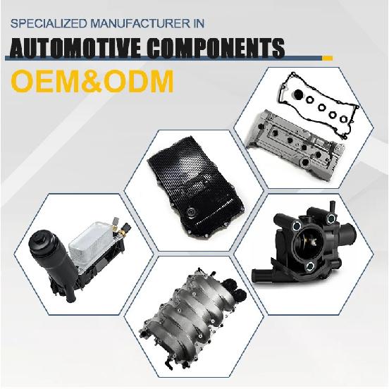 Aluminum Engine Oil Pan 06K103600R 06K103600D 06K103600AE for VWS Golfs Audis A3 S3 2015-2018