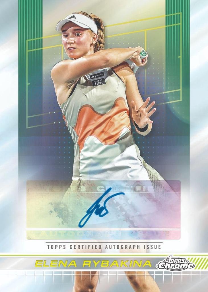 2024 Topps Chrome Tennis - Хобби Хобби Хобби
