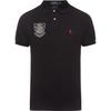 Мужская футболка-поло с коротким рукавом и вышивкой логотипа Polo 710787743-001