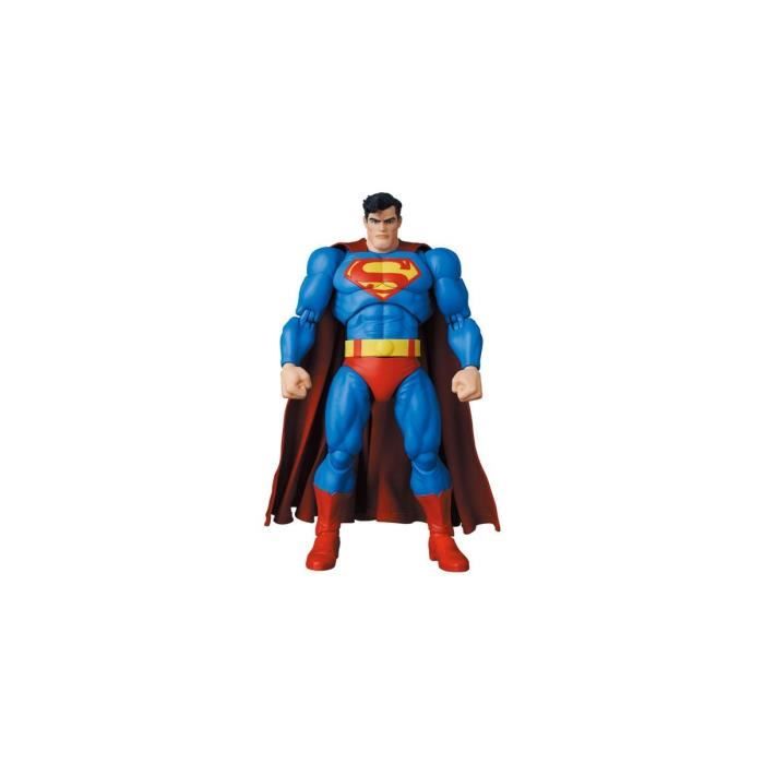 Figurine MEDICOM Batman : Dark Knight MAF EX Superman 16 cm - Blanc - Mixte - Intérieur