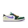 Air 1 Retro Low OG 'Doernbecher 2023' (Unisex) Gorge Green / Court Purple / White / Barely Volt / Sail Vintage Basketball Shoes FD9665 351