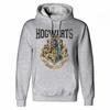 HARRY POTTER Unisex Adult Hogwarts Crest Hoodie